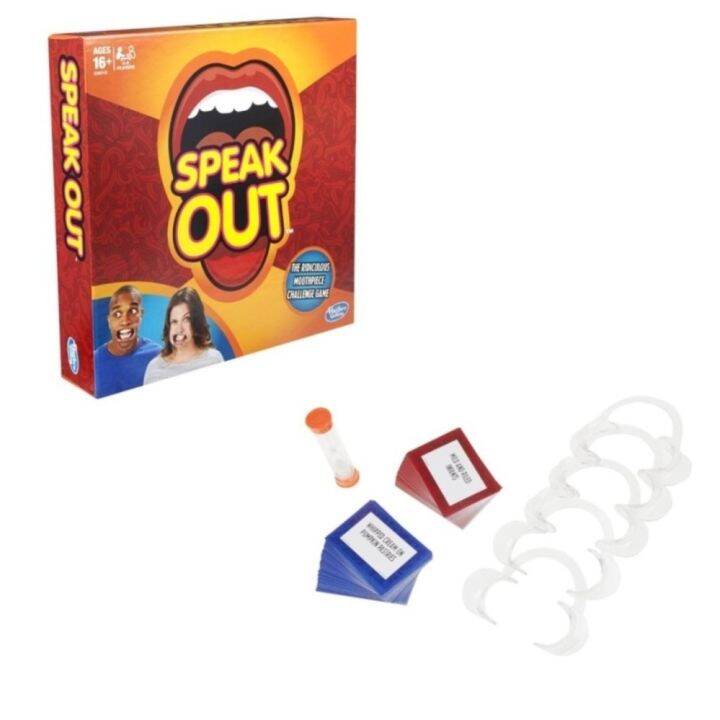 Trò Chơi Speak Out Game Legaxi PO01 