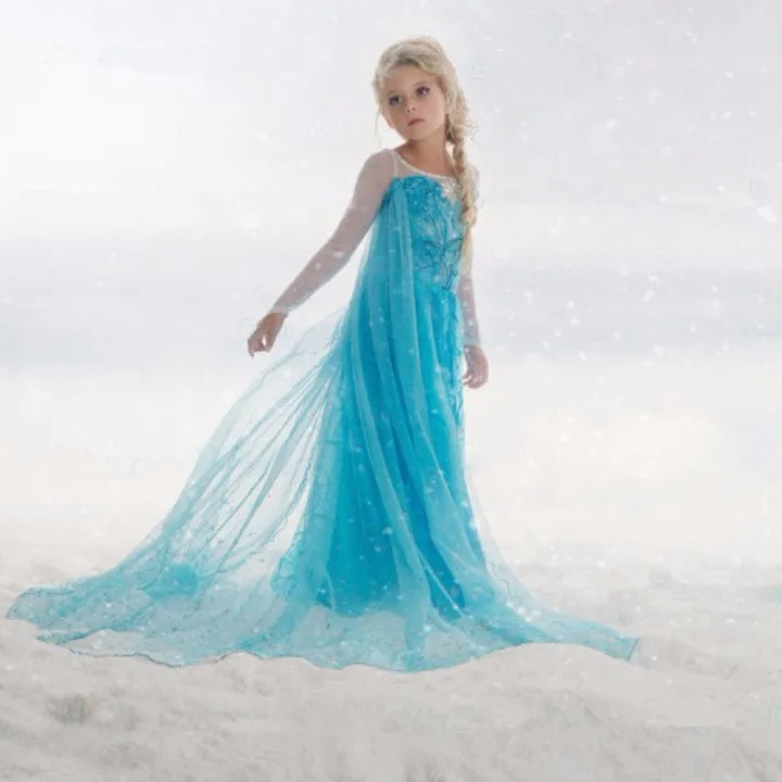 Váy đầm công chúa Elsa  Lazadavn
