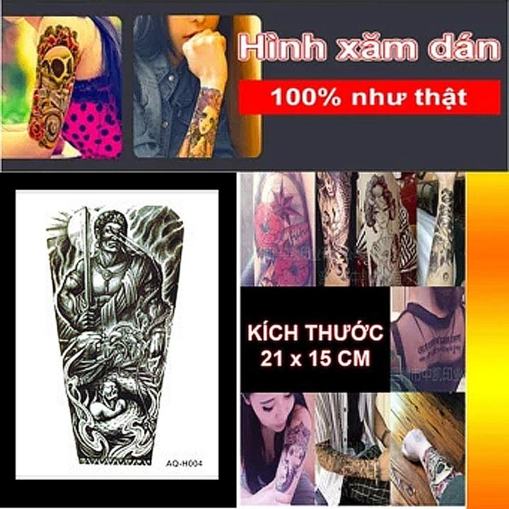 Bao Tay Giả Săm Tattoo  Găng Tay Tattoo Hình Săm  Lazadavn