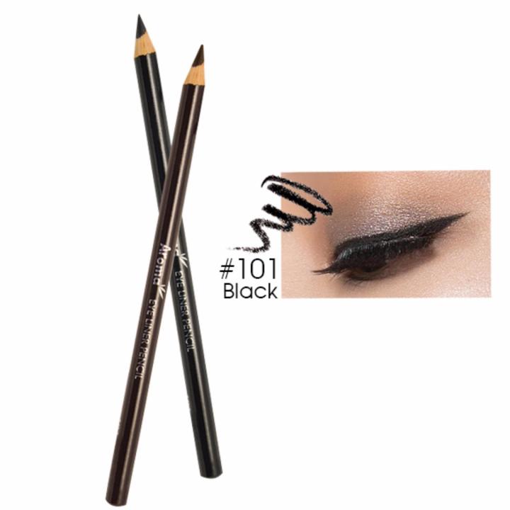 Chì Vẽ Mí Mắt Aroma Luxurious Makeup Eyeliner Pencil No.101 Hàn: Nếu bạn muốn có một nét đẹp thần thái và cá tính, sản phẩm \