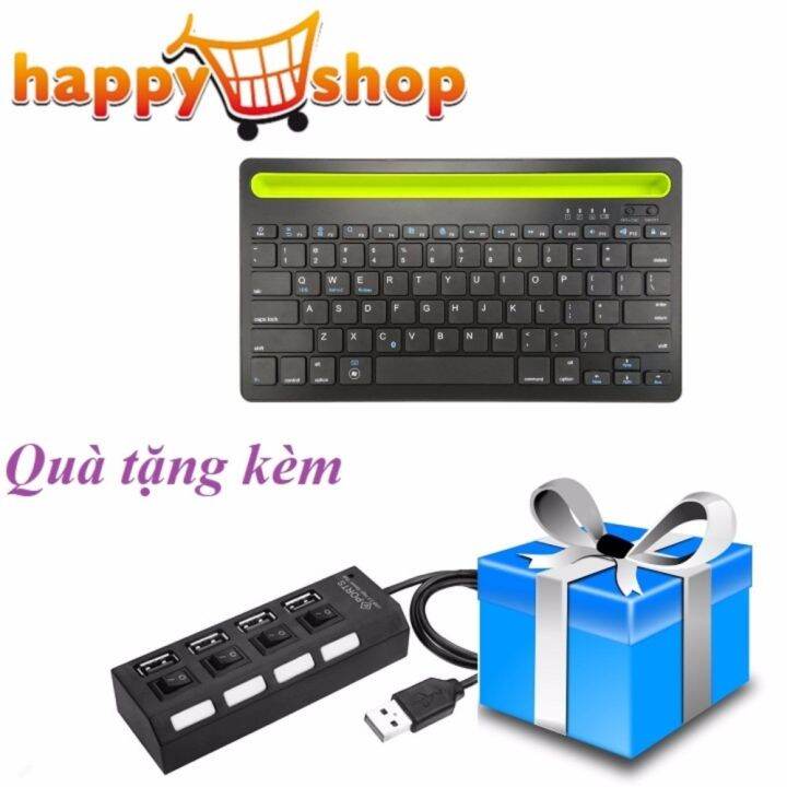 Ban Phim Bluetooth Khong Day Pk 908 Với Cong Nghệ Dual Bluetooth Hiện đại Kết Nối 2 Thiết Bị Cung Luc Tặng Kem Hub Usb 4 Cổng Usb Co Cong Tắc Bật Mở