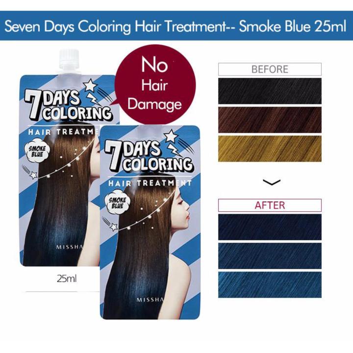 HCM]Combo 2 Thuốc Nhuộm Tóc 7 Ngày Missha 7 Days Coloring Hair ...