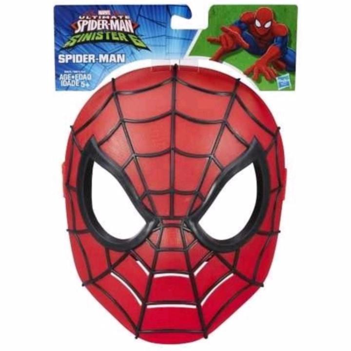HCM]Mặt nạ hóa trang Marvel Spiderman Mask 