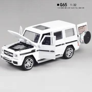 Mô hình xe Mercedes Benz GL500 118 Dealer  banmohinhtinhcom