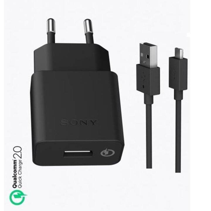 Bộ Sạc nhanh Sony Quick Charger UCH10 cho Sony Xperia Z5 Compact 