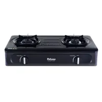 Bếp gas dương 2 lò Paloma PA-V71EB (Đen) - Miễn phí vận chuyển - Bảo hành chính hãng - HC Home Center