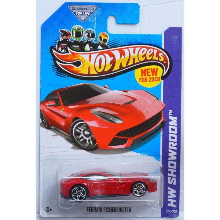 Xe Ô Tô Mô Hình Tỉ Lệ 1:64 Hot Wheels Hiếm Ferrari F12Berlinetta Hw  Showroom 174/250 ( Màu Đỏ ) | Lazada.Vn