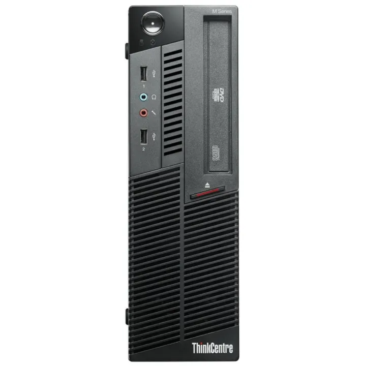 HCM][Trả góp 0%]Bộ máy tính LENOVO THINKCENTRE Intel Core i5 650 4 nhân x   Ram3 4G Hdd 250G- Hàng nhập khẩu-Đen. 