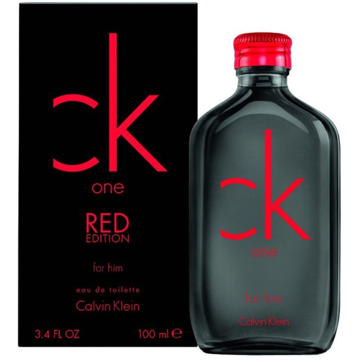 Nước hoa nam Calvin Klein One Red For Him Eau De Toilette 100ml 