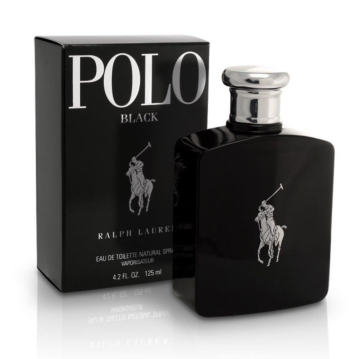 Nước hoa nam RALPH LAUREN Polo Black Eau De Toilette 125ml 