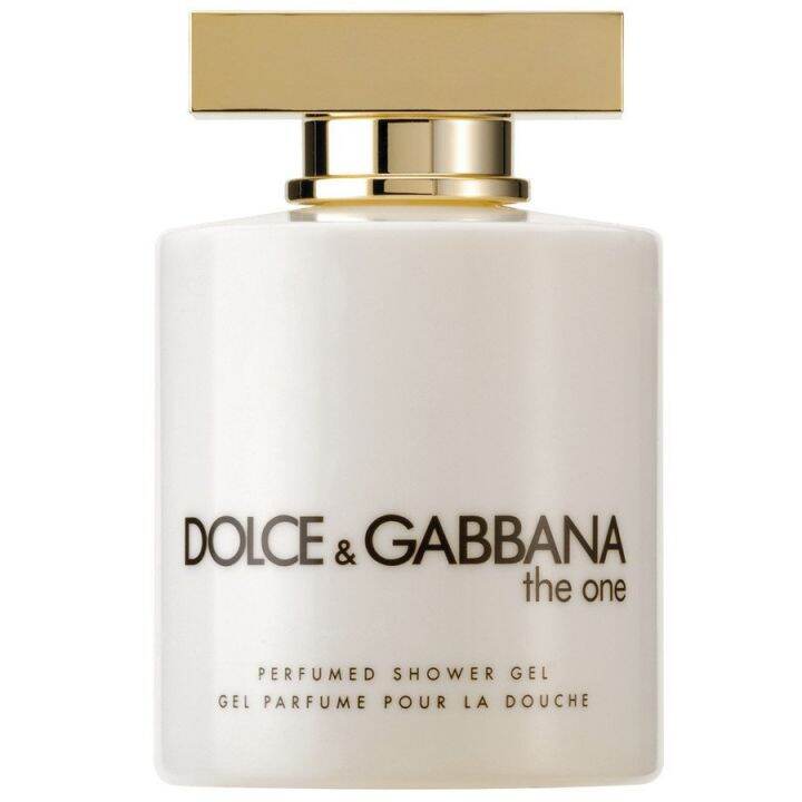 Sữa tắm nữ Dolce & Gabbana The One 200ml (Trắng) 