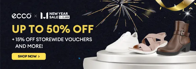 New year clearance shoe sale